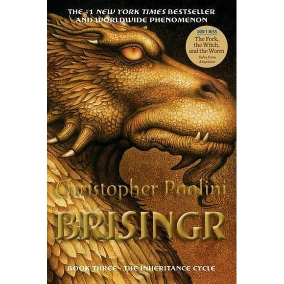 Brisingr : Book III 9780375826740 Used / Pre-owned