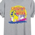 thumbnail image 3 of Disney - Lilo & Stitch - Catch A Wave - Juniors Ideal Flowy Muscle T-Shirt, 3 of 5