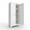 White, variant on 61" Metal Storage Cabinet with Doors and Adjustable Shelves,Garage Storage Cabinet for Home,Office,
