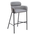 thumbnail image 1 of Banco de Bar Kessa Muebles Bremor Gris 62 x 102 x 56 cm, 1 of 5