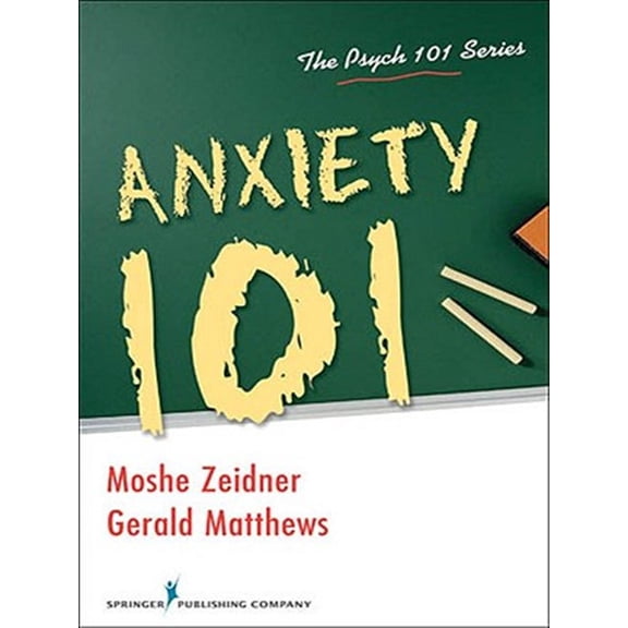Pre-Owned Anxiety 101 (The Psych 101 Series) Paperback