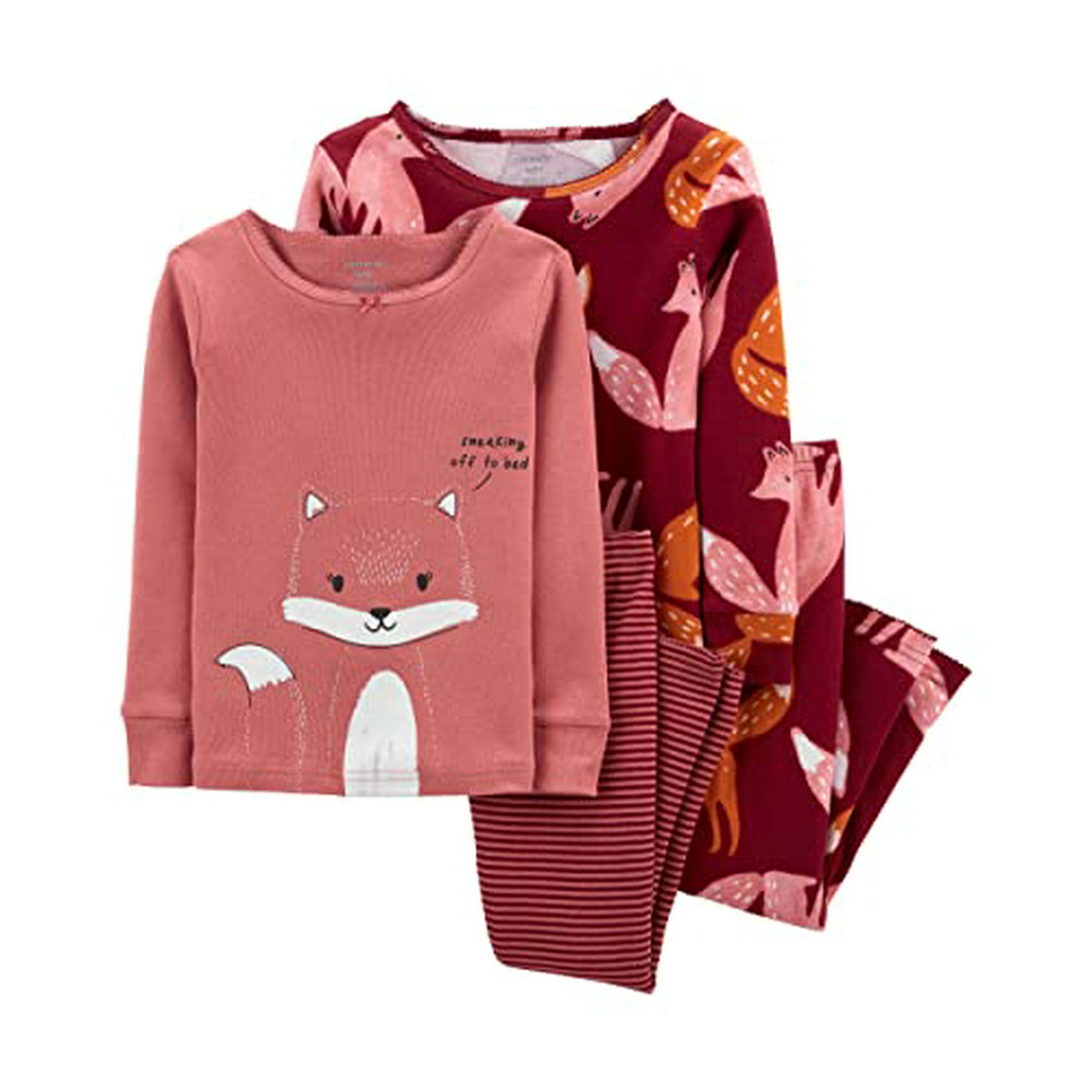 Fox pyjamas girl hotsell