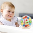 thumbnail image 2 of Kids Clock Learning Toy Kids Number Cognitive Toy Kids Clock Toy Educational Toy, 2 of 5