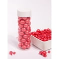 thumbnail image 4 of 4 59oz 130g Round Pearl Beads Suitable For Cake Decorations Can Be Used For Ice Cream Cupcakes Baking Cake Decorations Suitable For Wedding Birthday Party Christmas Pa, 4 of 4
