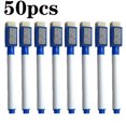 thumbnail image 1 of Colorful Magnetic Dry Erase Markers With Eraser Fine Tip 48 Pack For Whiteboard, 1 of 7