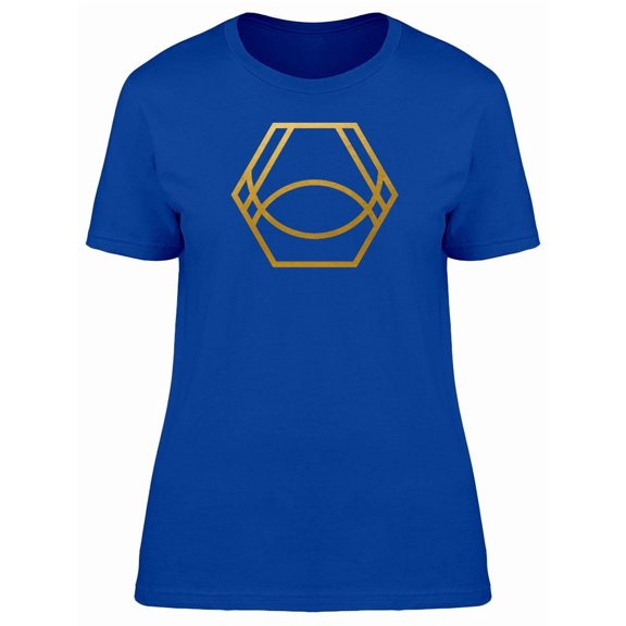 Golden Hexagon Tee Men's -Image by Shutterstock