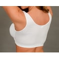 thumbnail image 2 of Dynashape Intima Seamless Criss-Cross Nursing Bra, 2 of 2