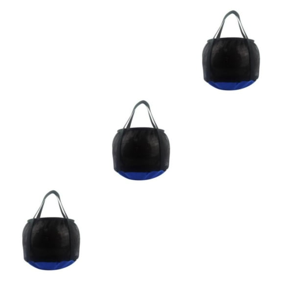 Ruiboury Sacs à Balles de Jeu de Quilles Accessoires de Jeu de Quilles Poignée Équipement avec Sport Style Adulte A 3Ensemble