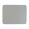 thumbnail image 1 of mousepad reposamuñecas Alfombrilla De Ratón De Cuero, Alfombrilla De Ratón Duradera Para Juegos De Escritorio, Ligera Para Trabajar, Gris, 1 of 8
