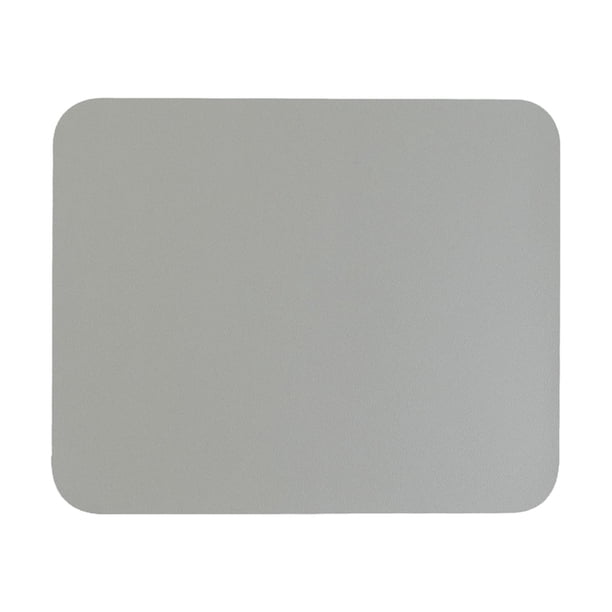 Alfombrilla De Ratón De Cuero, Alfombrilla De Ratón Duradera Para Juegos De Escritorio, Ligera Para Trabajar, Gris Sunnimix mousepad reposamuñecas