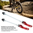 thumbnail image 6 of 1 Pair Quick Release Bicycle Skewer Bike Wheel Hub Front and Rear Skewers Cycling Tools, 6 of 21