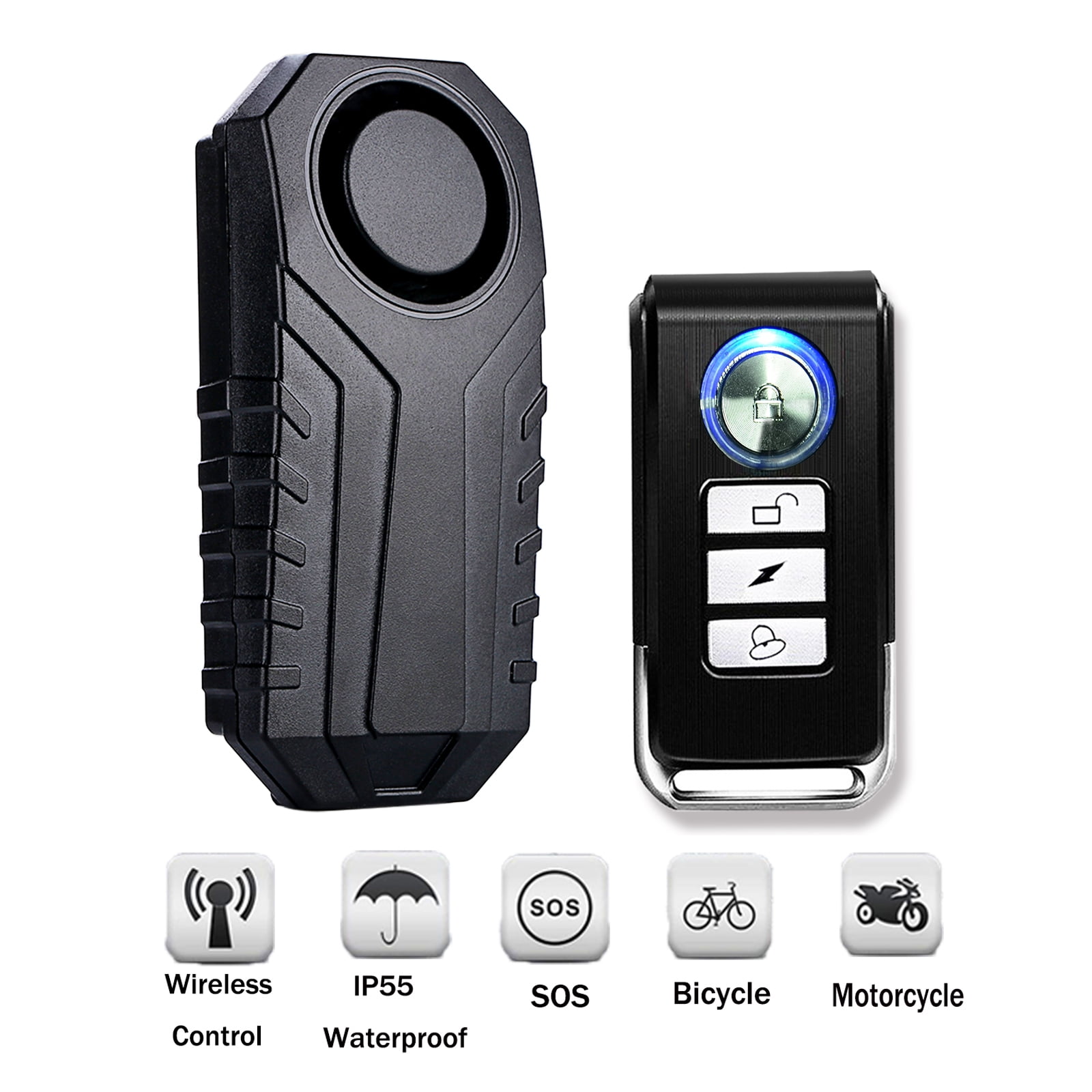 wireless bike alarm