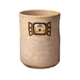 thumbnail image 2 of Window-Style Ceramic Mug, Small Coffee Tea Cup, Compact Space-Saving Drinkware, Resilient Glazed Ceramic, 1 Mug, 2 of 6
