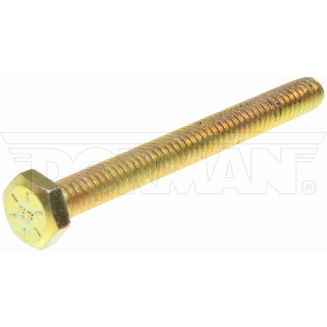 Dorman Bolt 960-525 OE Solutions; Hex Bolt; 1/4-20 Thread Size; 2-1/2 Inch Length; Steel; Pack Of 2