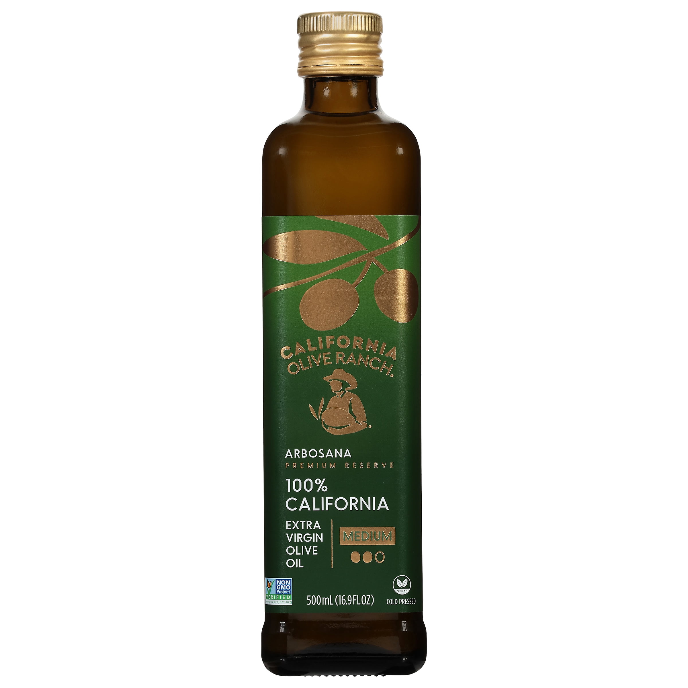 (6 pack) California Olive Ranch Reserve Arbosana Extra Virgin Olive Oil, 16.9 fl oz