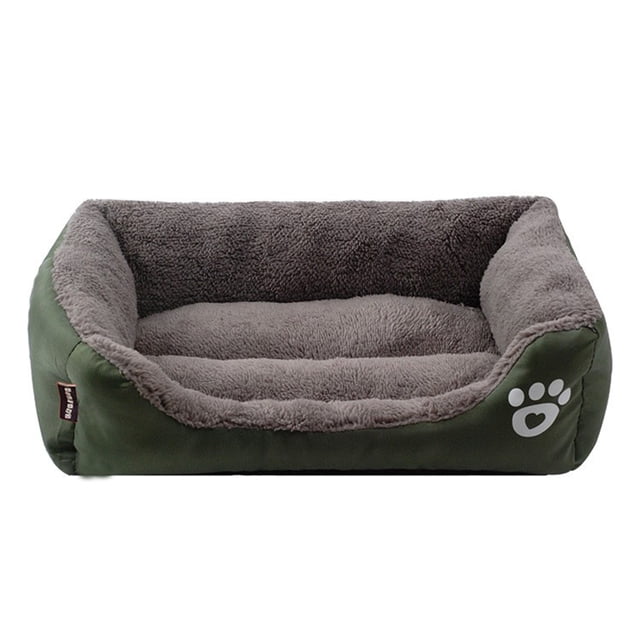 Caseta para perros con huellas de colores dulces, caseta para perros, caseta para mascotas, caseta para perros, caseta para gatos