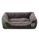 thumbnail image 1 of Caseta para perros con huellas de colores dulces, caseta para perros, caseta para mascotas, caseta para perros, caseta para gatos, 1 of 5