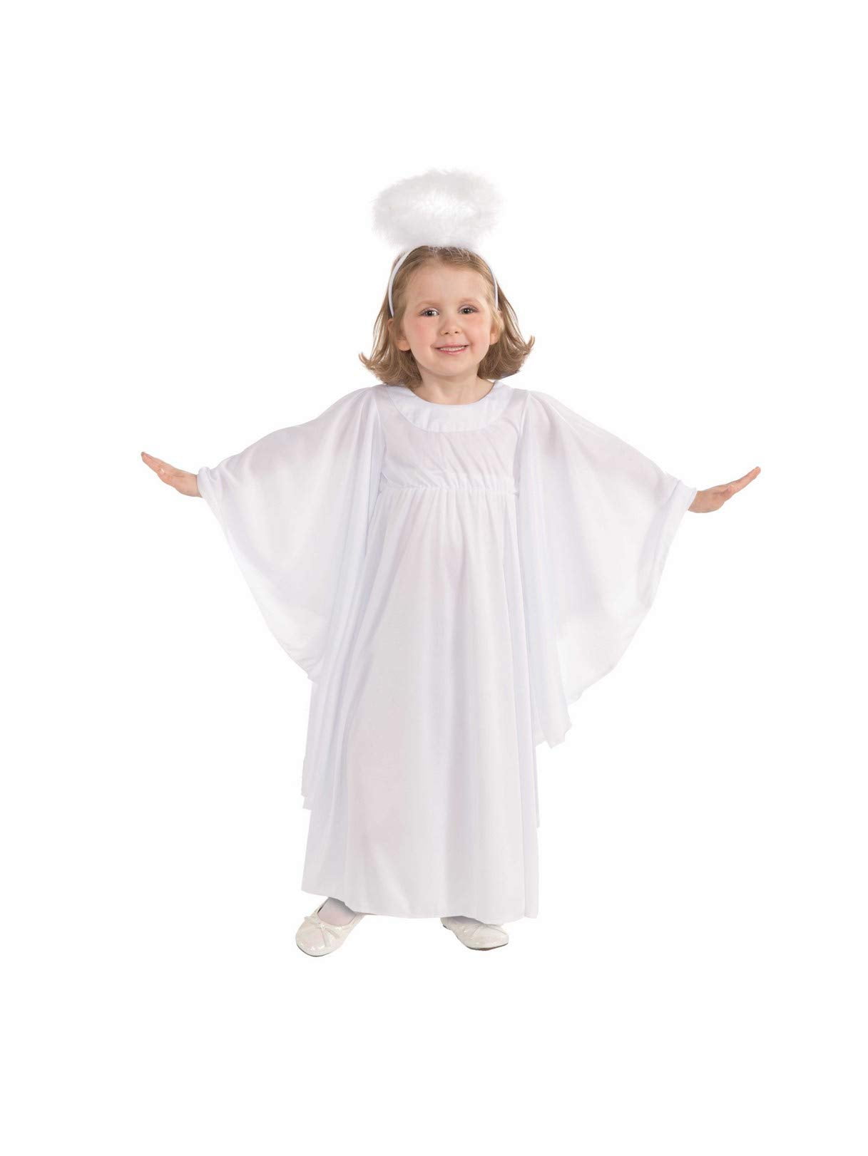 1 Piece S/M Apparel Accessories Kids'Â¬ White Angel Gown 