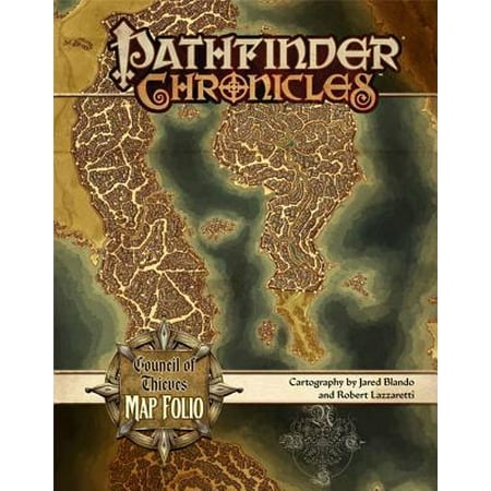 Council of Theives Map Folio