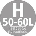 thumbnail image 6 of Brabantia PerfectFit Trash Bags, Code H, 13.2-16 gallon (50-60L) - 120 Count, 6 of 6