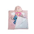 thumbnail image 2 of Bata Lilo Y Stitch para Niña, con Capucha Rosa Talla CH-M, 2 of 4