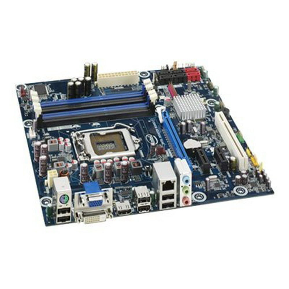 Intel Desktop Board DH55TC Media Series motherboard micro ATX LGA1156 Socket H55