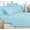 Aqua Blue, variant on 1800 Thread Count Microfiber Bed Sheet Set King Navy