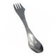 thumbnail image 2 of Ounissouiy Cuchara 3 en 1 Inicio Camping Picnic Cuchara Spork de acero inoxidable Cubiertos multifuncionales Mostrada, 2 of 6
