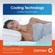 thumbnail image 3 of Dormeo Protector de Colchón Premium para Cama Doble, Impermeable y con Tecnología de Enfriamiento., 3 of 8