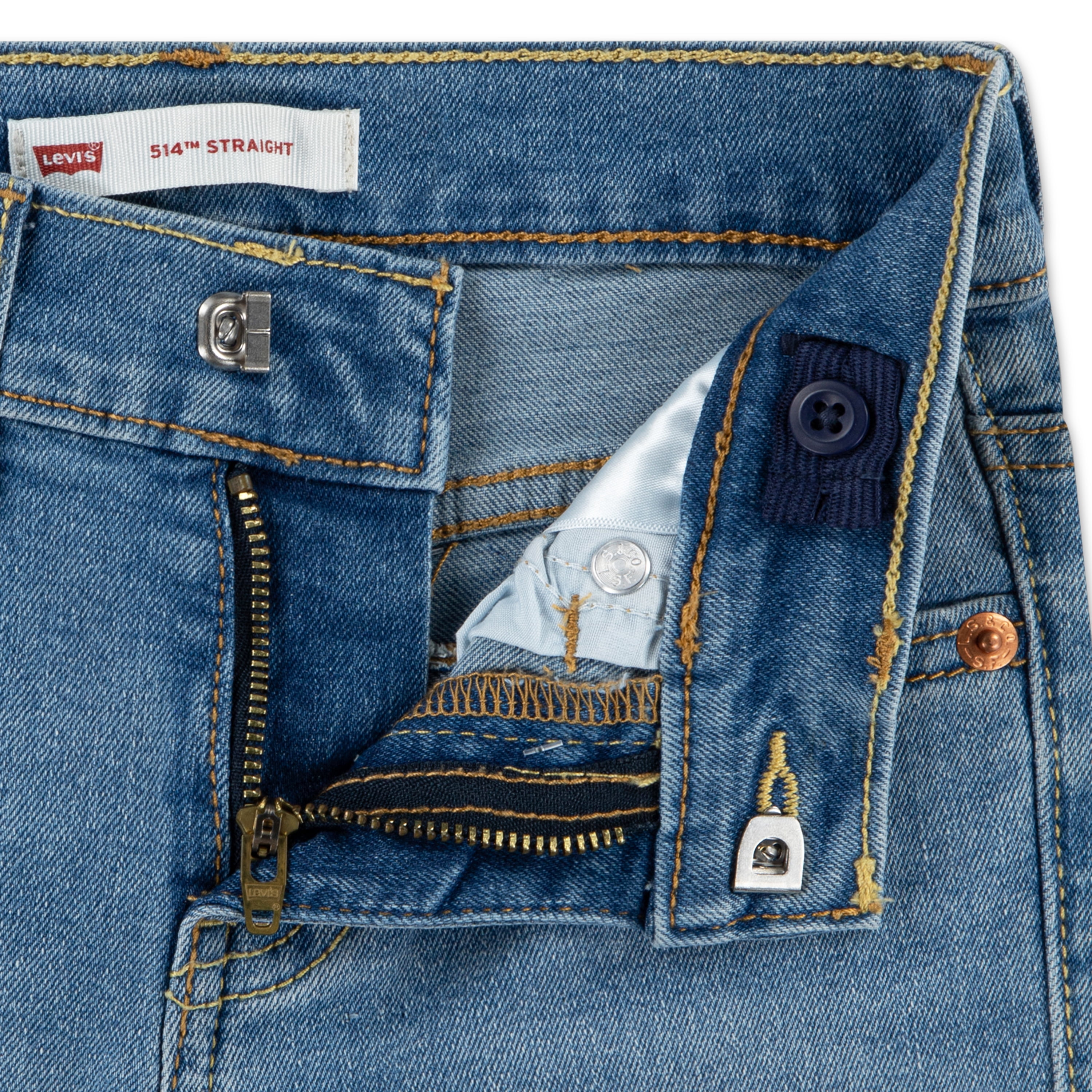 Levi's Boys Toddler 514 Straight Fit Jean, Sizes 2T-4T