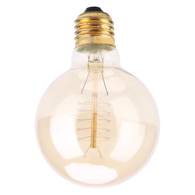 Bombilla retro, lámpara de luz vintage E27, bombilla de alambre enrollable, características líderes en su clase