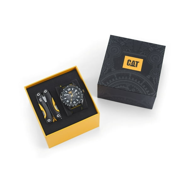 Caterpillar Men Watch & Multitool Gift Box Set (SET.QE.161.21.132)