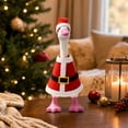 thumbnail image 2 of XGFHYJEH Porch Goose Outfits christmas, Porch Goose Clothes Clearance, Goose Clothes for Porch Goose, Goose Costume 7'' for Outdoor Outside Front Porch Garden Yard Lawn, 2 of 7