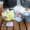thumbnail image 4 of LLavero de monedero de felpa Sanrio Melody para niña, bonito monedero de Hello Kitty, colgante de felpa Cinnamoroll, juguete de peluche suave, 4 of 4