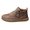 Khaki, variant on NOKIO Men's Fashion B𝗈𝗈𝑡𝑠 with Side Zipper , Comfy Outdoor D𝗋essy L𝗈afers Versatile So𝗅id Color Flat Shoes Casual Lightweight Non-S𝗅ip Elastie 𝖫a𝖼e Up Sneakers