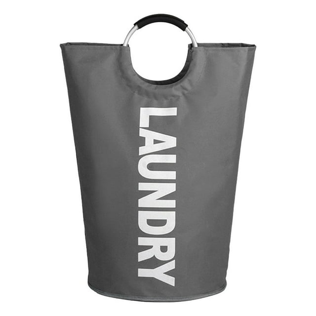 Cesto de la Ropa Gloria Grande 115L Gris