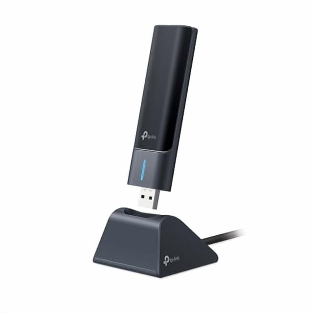 Adaptador tplink usb archer txe70uh wifi 6e triple band axe5400 usb 2.0. 6ghz