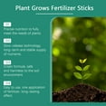 thumbnail image 4 of Essential Plant Nutrient Sticks for Indoor & Outdoor Use, Enhancing Soil Structure & Fertility with Easy Application, 18 Pieces, 4 of 9