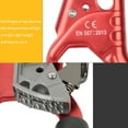 thumbnail image 5 of Visland Climbing Ascender Hand Ascender Mountaineering Riser Rock Climbing Tree Arborist Rappelling Gear Equipment Rope Clamp, 5 of 8