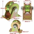 thumbnail image 5 of Ruedas de acero Ormromra con ranura en U para puerta corredera 50 mm CAPACIDAD de carga 300 kg, 5 of 5