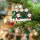 thumbnail image 4 of 2020 Kit de Navidad familiar personalizado DIY Nombre Bendición Colgante (5 personas) Ndcxsfigh Para estrenar, 4 of 5