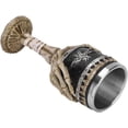thumbnail image 3 of Stainless Steel Skull Beer Mug, Viking Tankard Warrior Skull Mug, Medieval Skull Drinkware Mug for Coffee/Drink/Juice (Tumbler One), 3 of 4