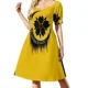 thumbnail image 2 of Vestido sin mangas eflorescencia vestido de verano vestido de mujer estilo coreano vestidos de gala, 2 of 7