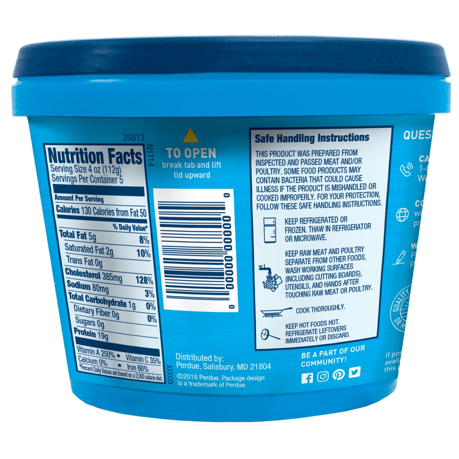 Perdue  Fresh Chicken Livers, 1.25 lbs