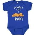 thumbnail image 3 of Inktastic Doodle Life is Ruff Golden Doodle Boys or Girls Baby Bodysuit, 3 of 5