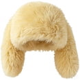 thumbnail image 5 of Women’s Warm Plush Winter Hat, Fluffy Cartoon Bunny Ear Knit Beanie For Cold Weather, 5 of 5