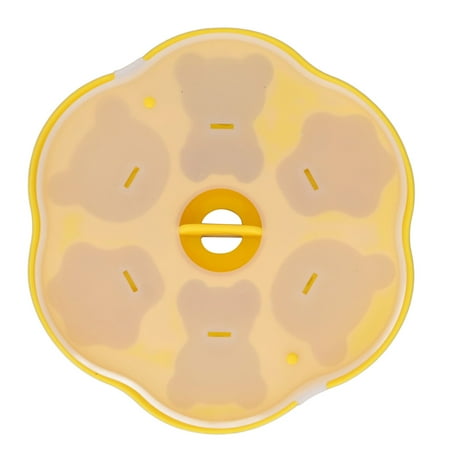 

Cake Mould Odorless Safe Bear Cat Paw Shape For Home Yellow