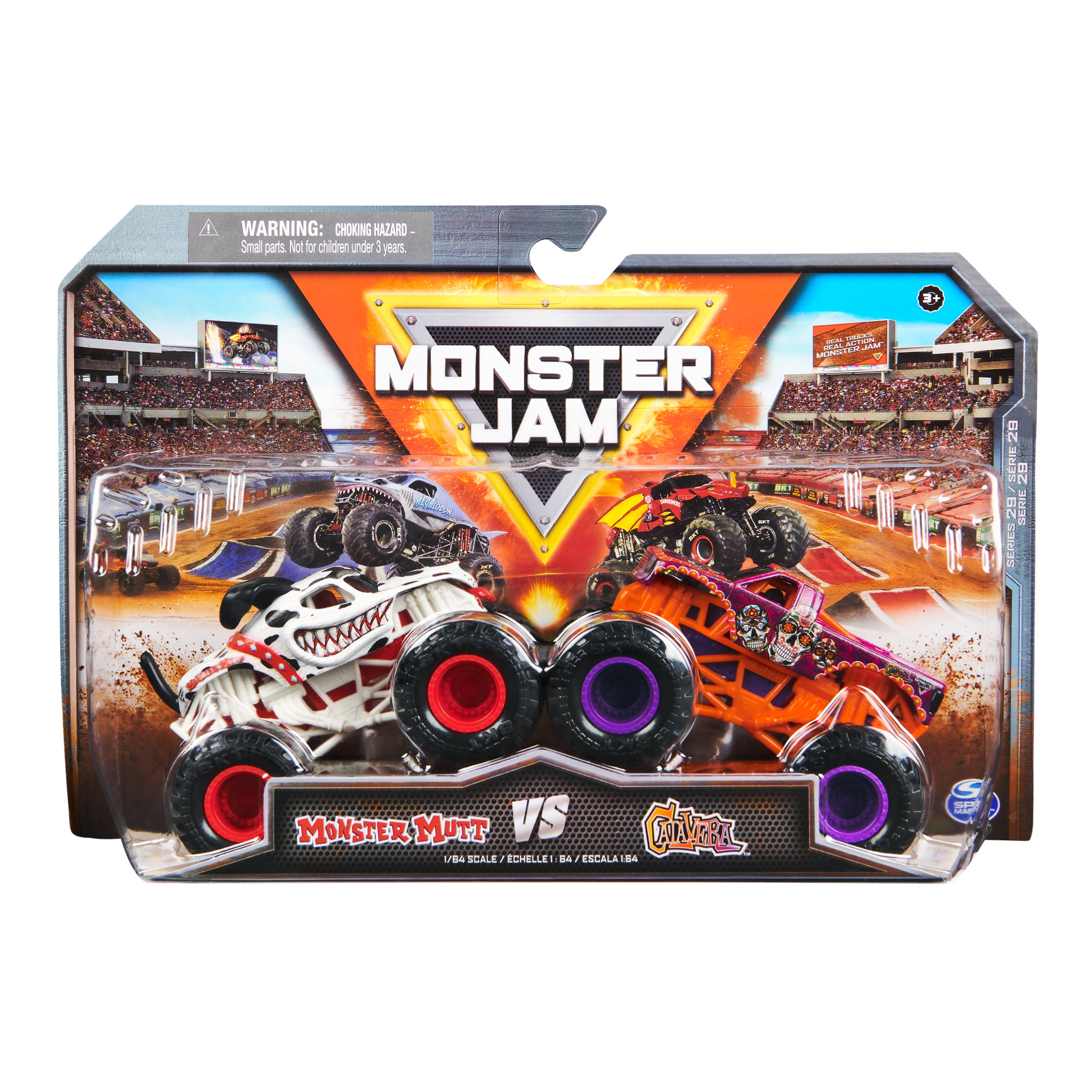 Amazon.com: Monster Jam 2024 Night Storm Crazy Creatures
