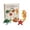 #A02-F, variant on Ocean Themed Beaded DIY Kit – 4-Piece Marine Craft Set with Sea Turtle Starfish Clownfish Seahorse, No-Glue 3D Beading for Adults, Stress-Relief Hobby & Mindful Crafting