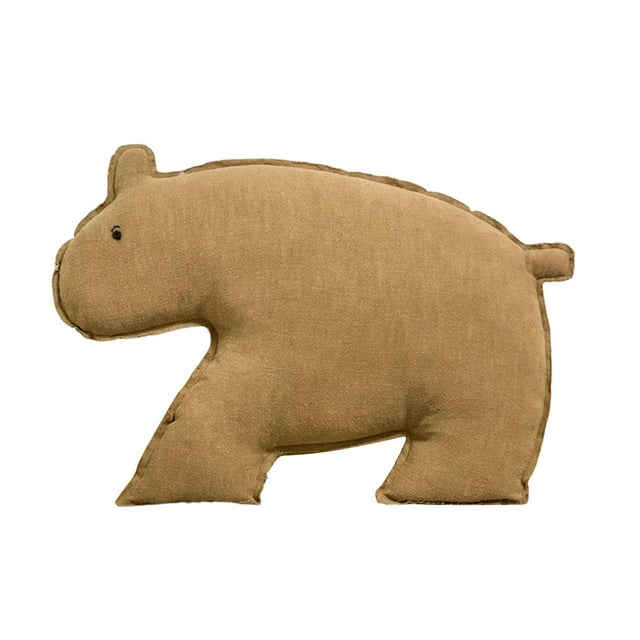 Cojín de lindos, juguetes de peluche cómodos, almohada suave para habitación de , Soportar Zulema Cojín Animales